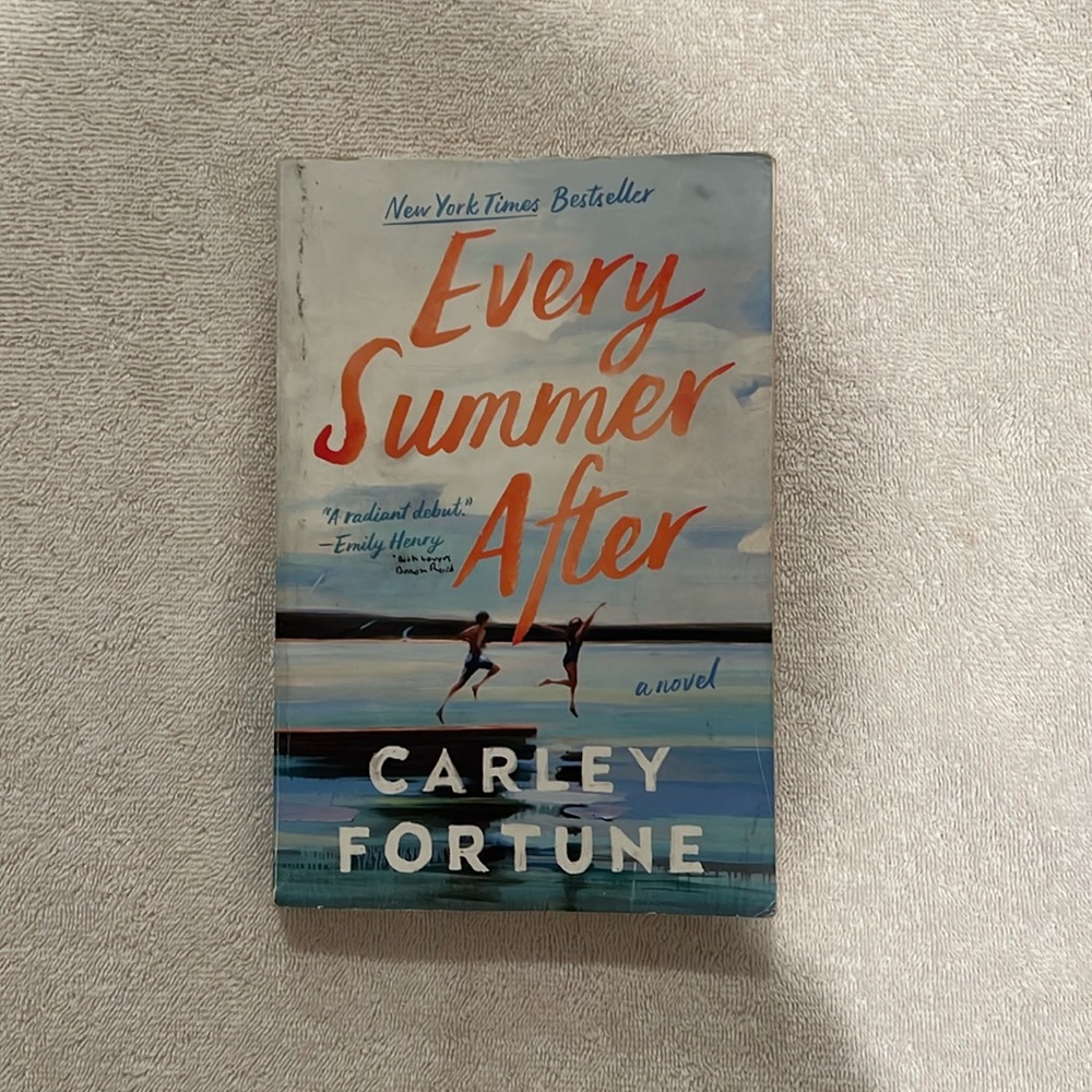 Every Summer After Romance Novel